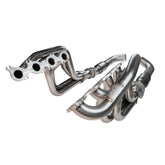RHD 1-3/4" Stainless Header & GREEN Catted Conn. Kit. For Ford Mustang 5.0L GT 2015-23 & 2024+ | #1155H230 | Kooks - Available from NEMESISUK.COM